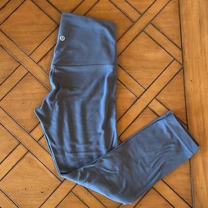 Lululemon Align high-rise crop leggings